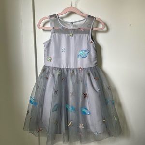 Little Girls Space Dress